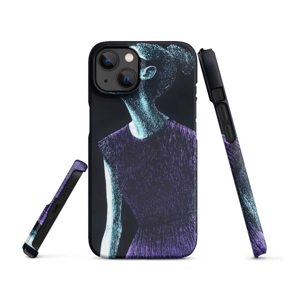 Stylish Female Figure Illustration | Phone Case