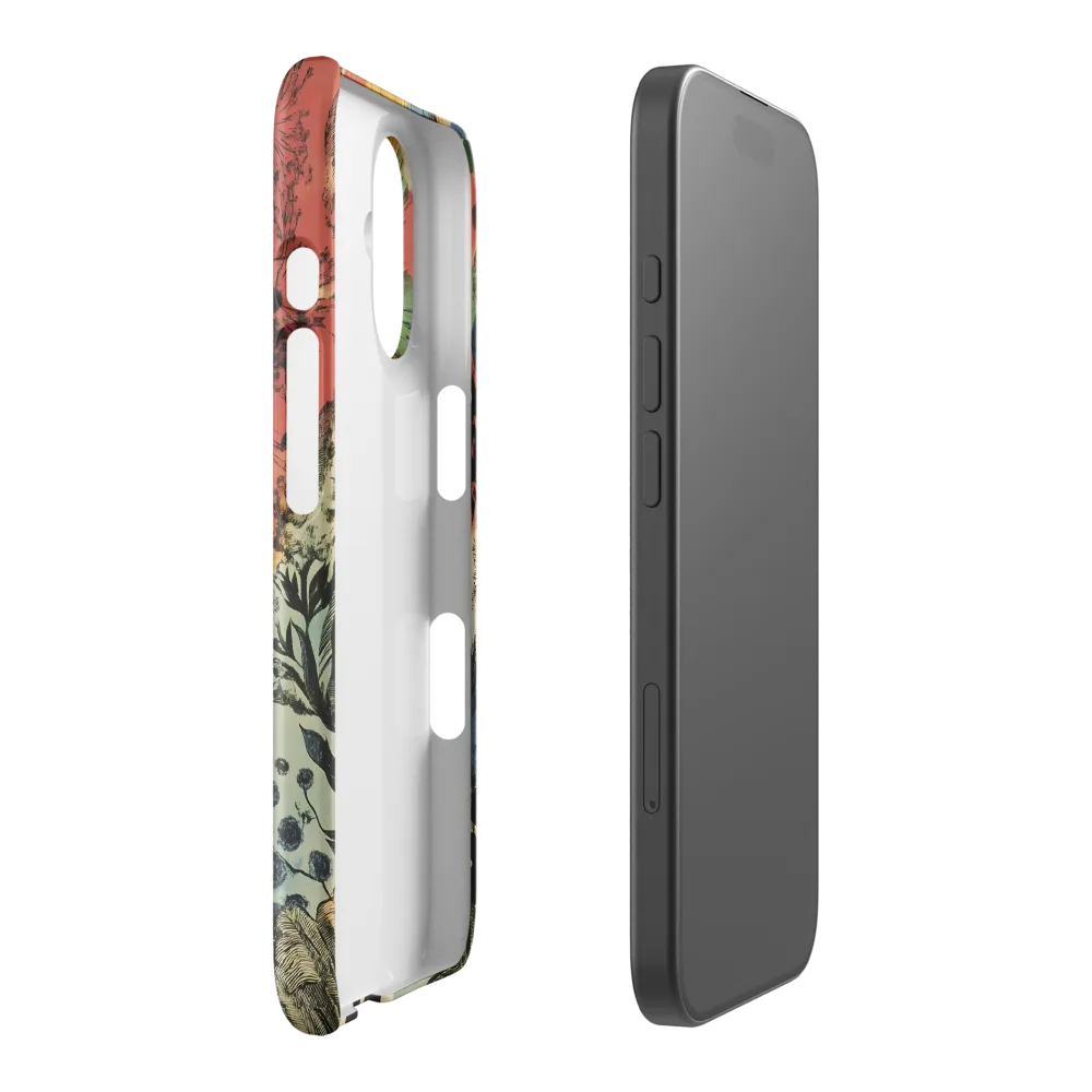 The Keyhole Sun 
 iPhone 17 Pro Max | Snap Case