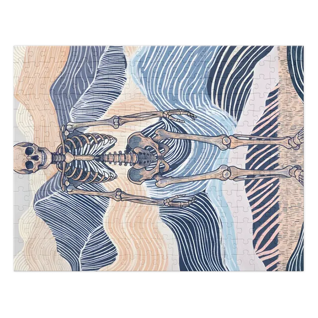 Waves and Bones | Jigsaw Puzzles