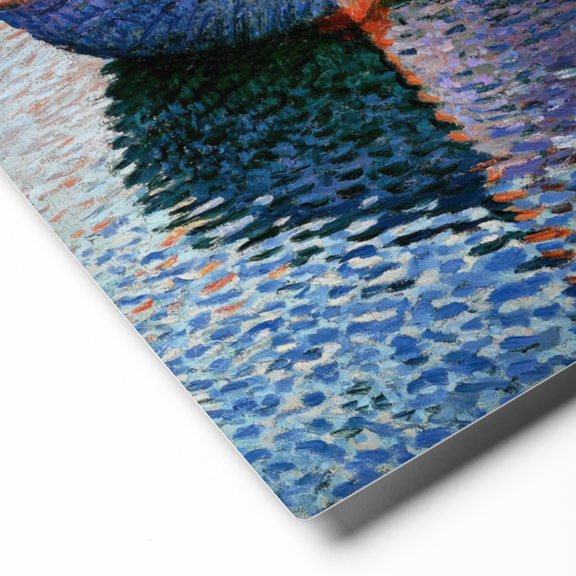 The Blue Rowboat | Art Print
