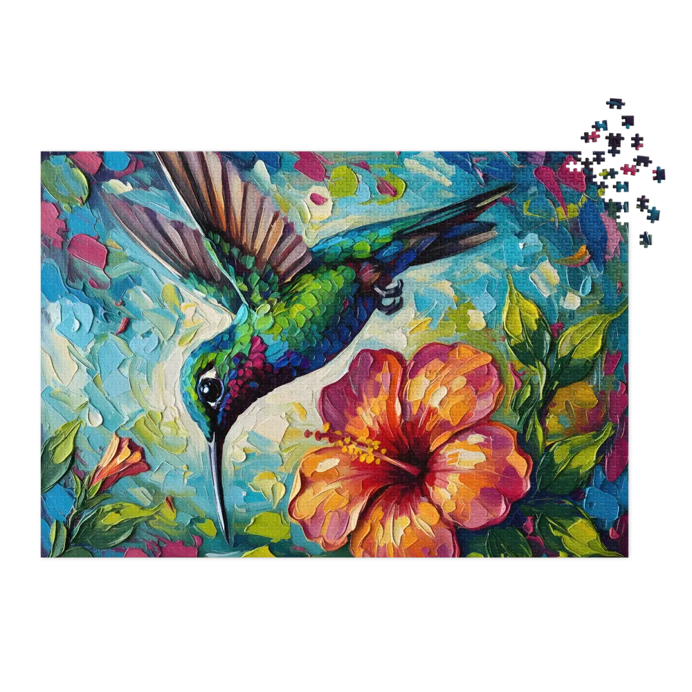 Hummingbird in Bloom