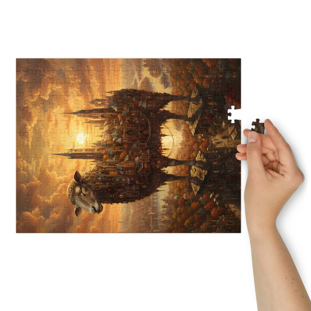 Sheep Citadel | Jigsaw Puzzles