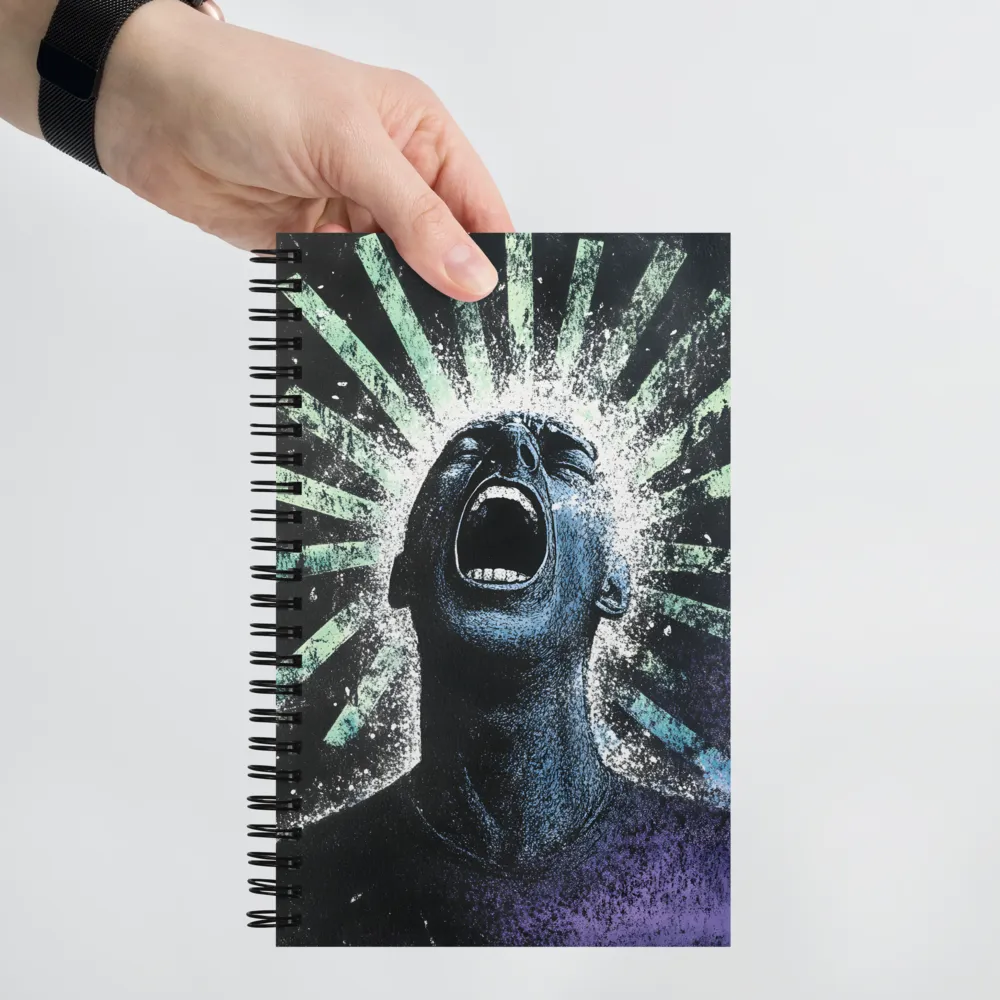 Primal Scream Energy 
 Spiral Notebook | 140 pages