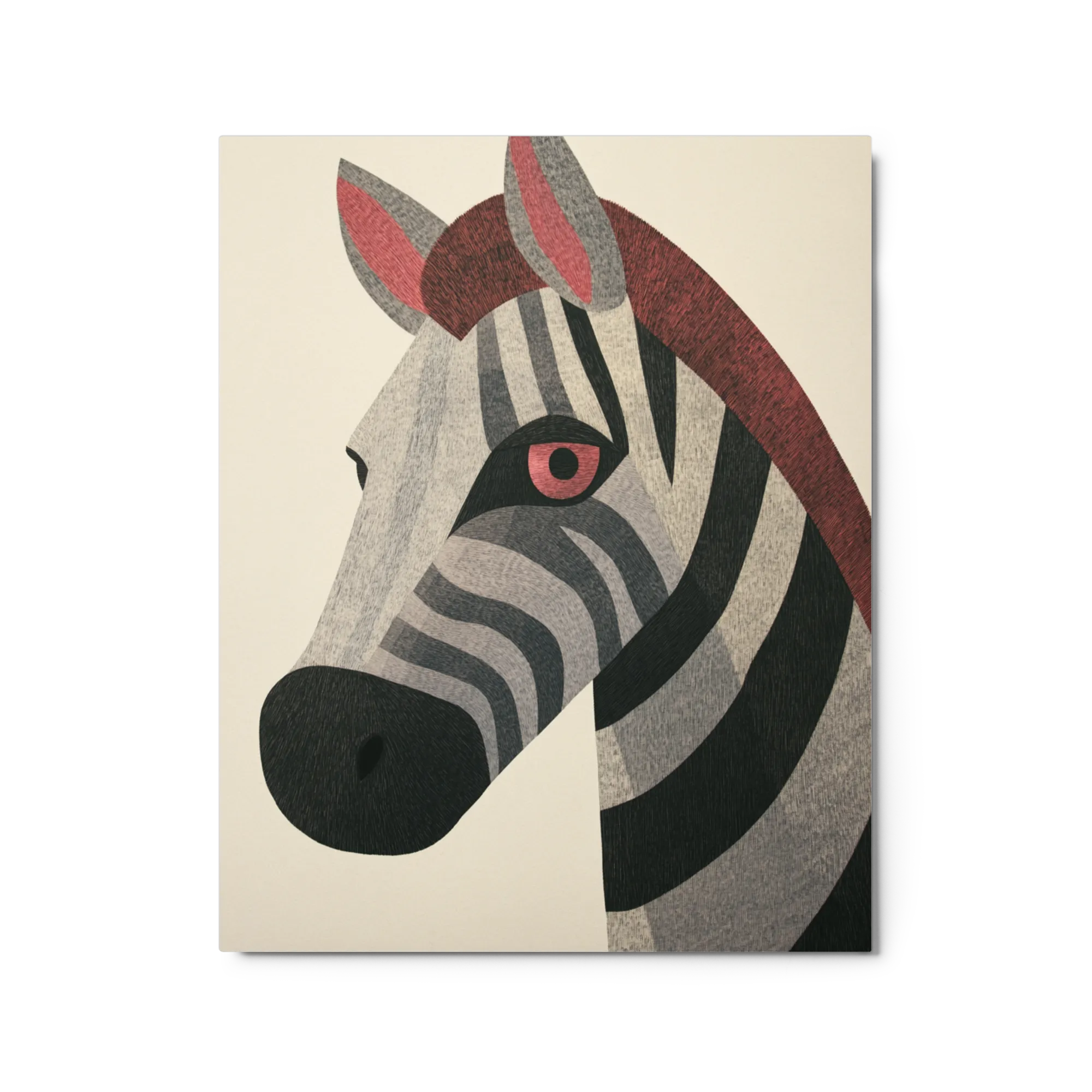 Textured Zebra