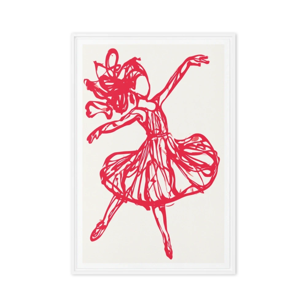 Scarlet Pirouette