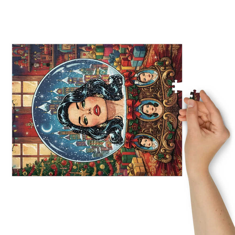 Snow Globe Muse | Jigsaw Puzzles