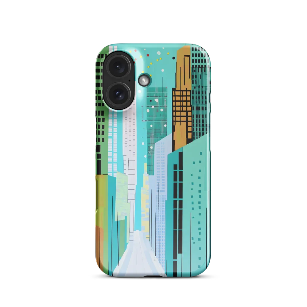 Urban Geometric Vision 
 Samsung Galaxy S21 Plus | Tough Case