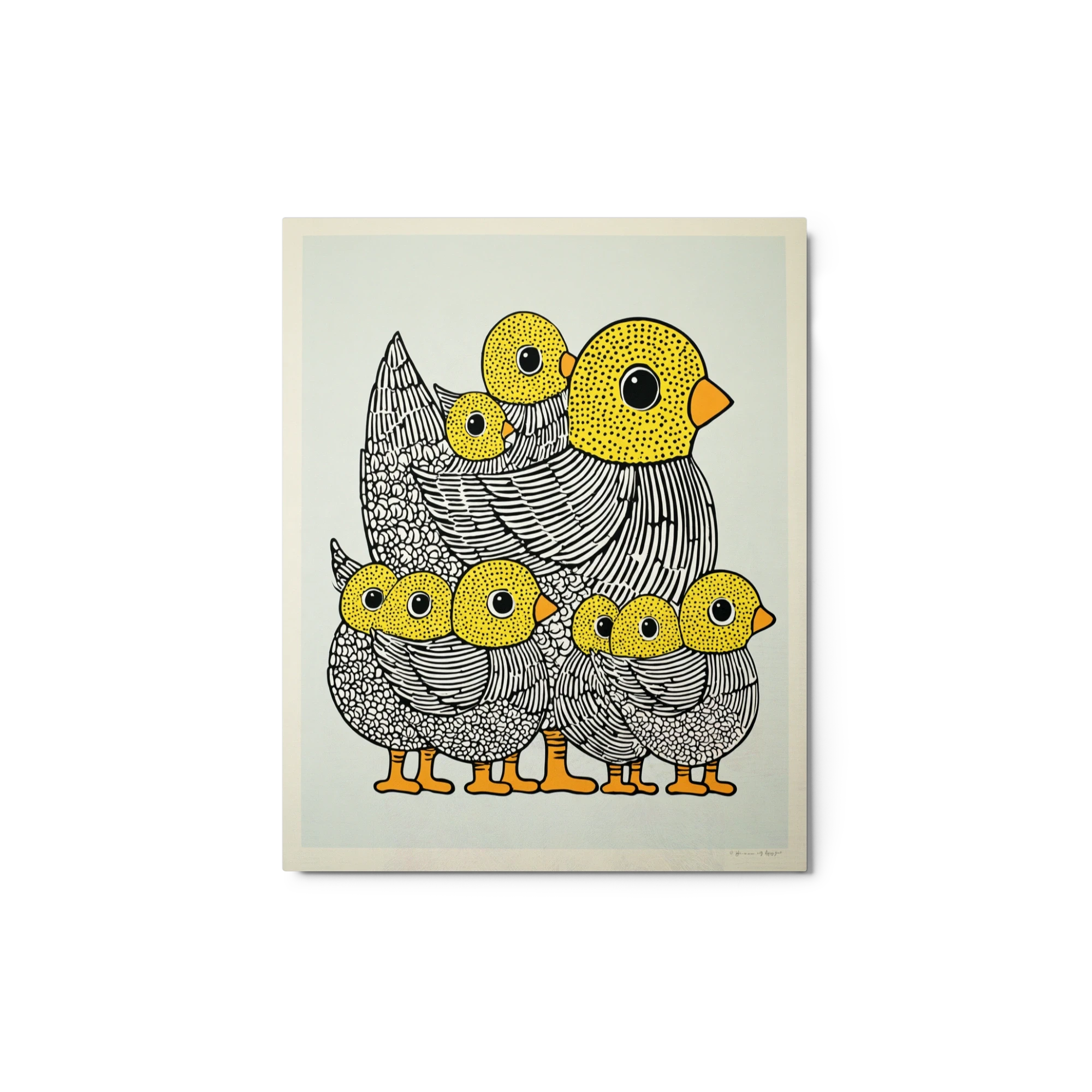 Golden Chicks Family