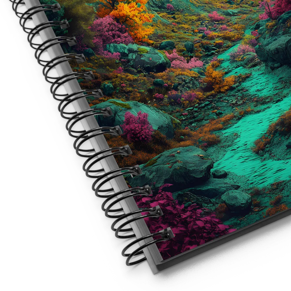 Ethereal Landscapes: A Journey Through Color