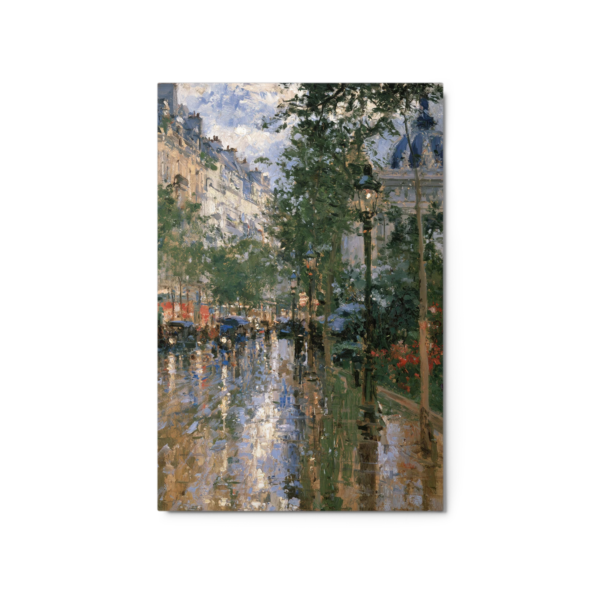 Boulevard in the Rain