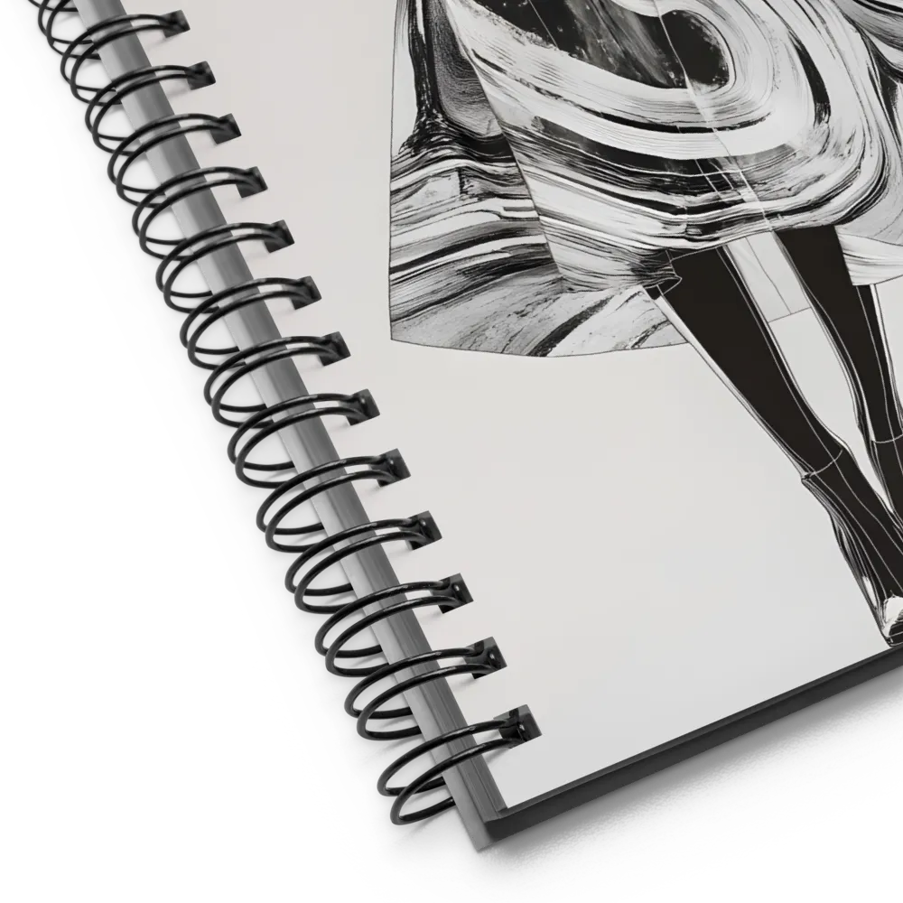 Fluid Motion 
 Spiral Notebook | 140 pages