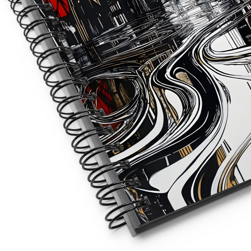 Urban Echoes 
 Spiral Notebook | 140 pages