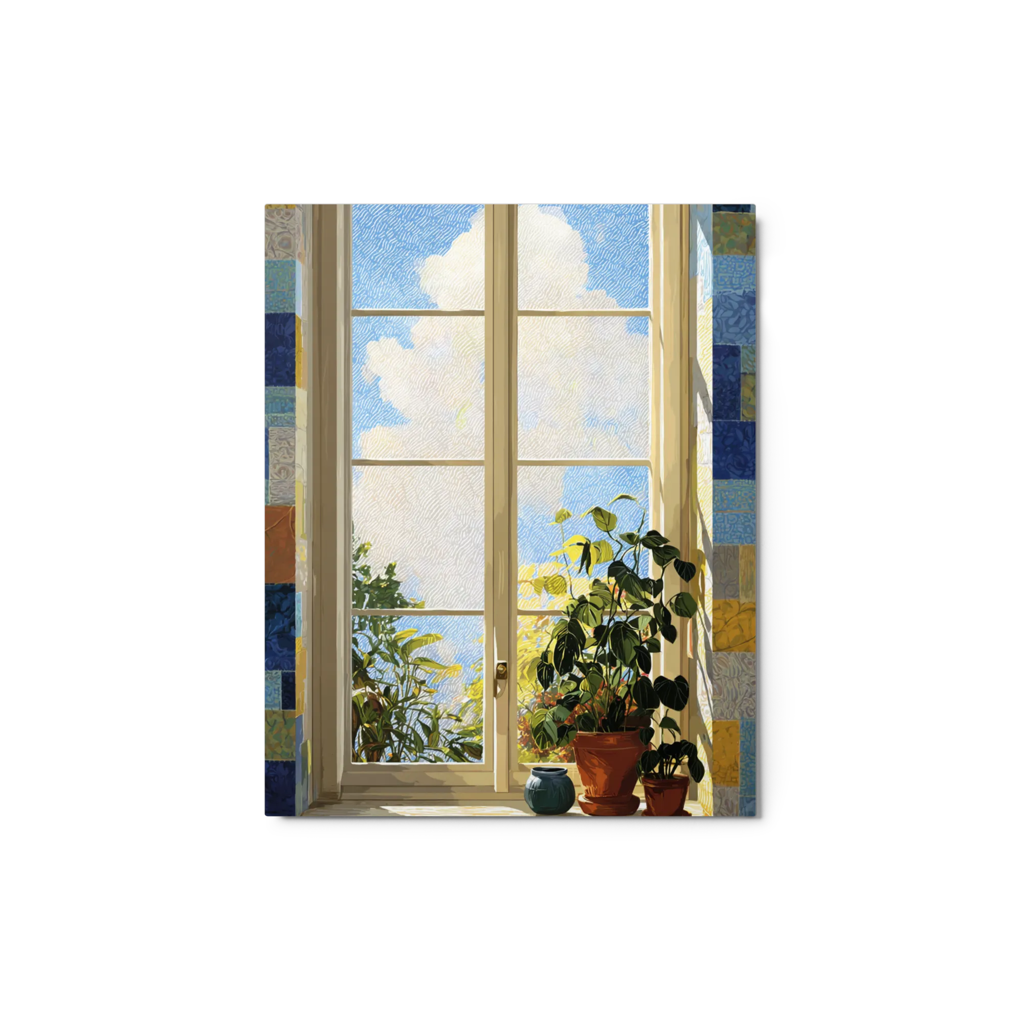 Sunny Window View