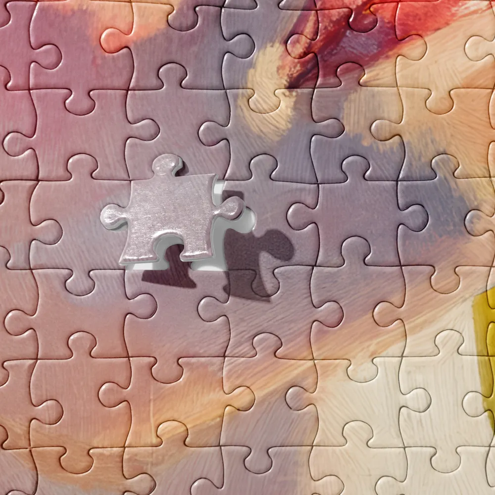 Sunlit Serenity 
 Jigsaw Puzzle
