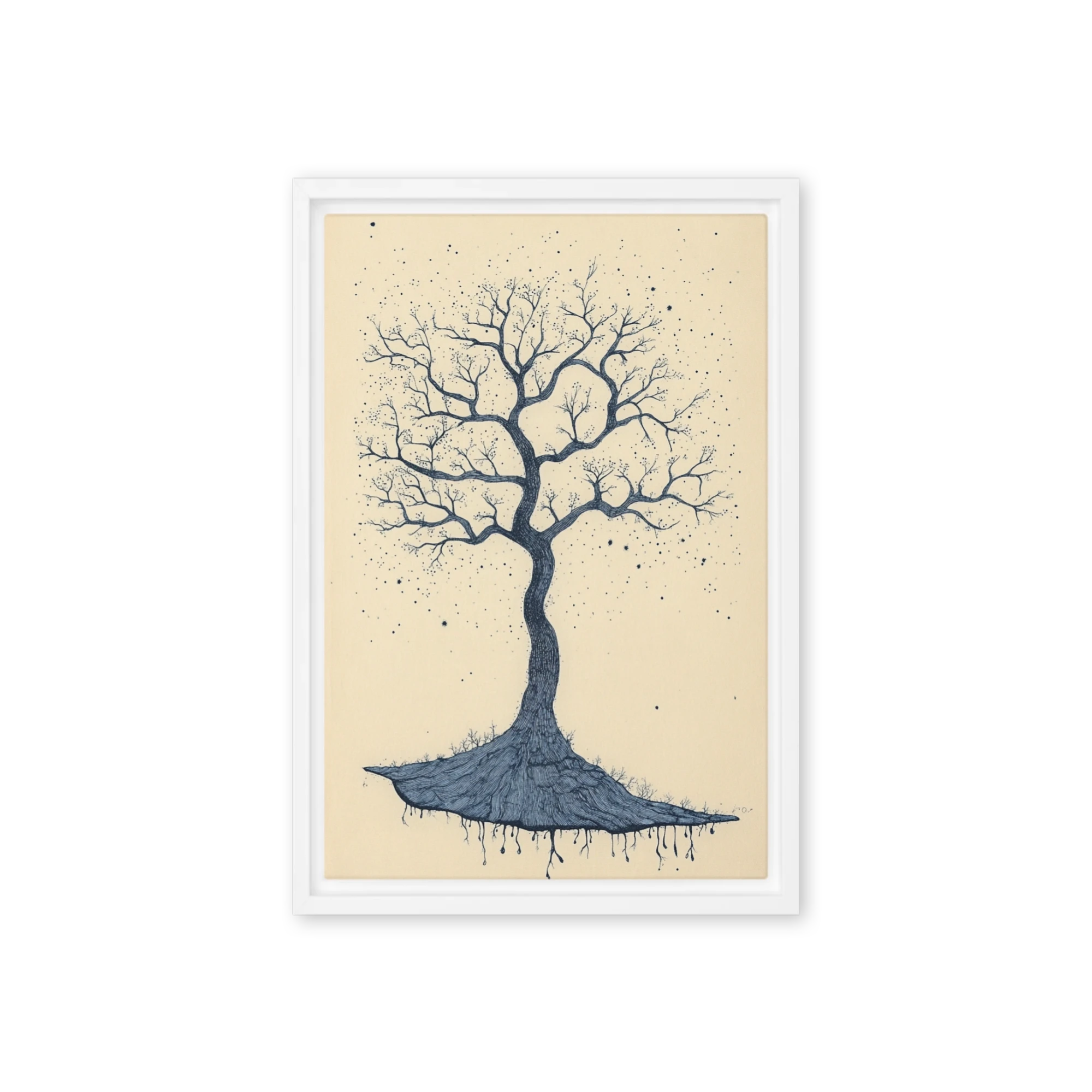 Whimsical Bare Tree