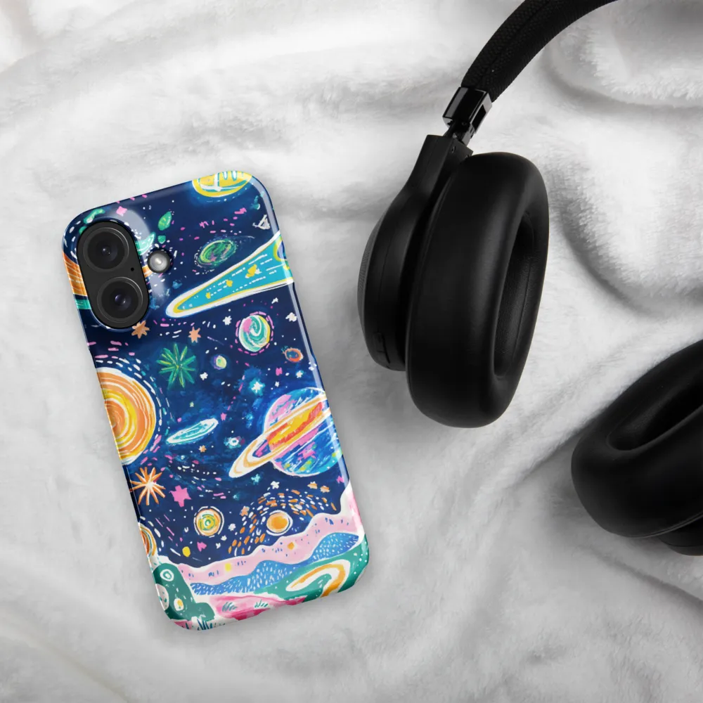 Cosmic Landscape Fantasy 
 iPhone 16 Pro Max | MagSafe® Tough Case