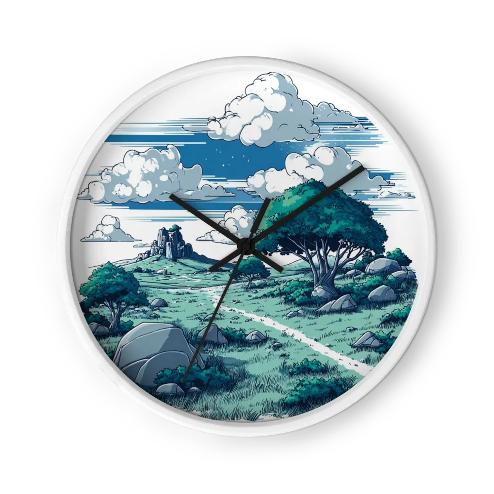 Quiet Horizon | Wall Clock
