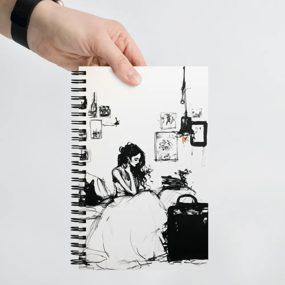 Quiet Contemplation 
 Spiral Notebook | 140 pages