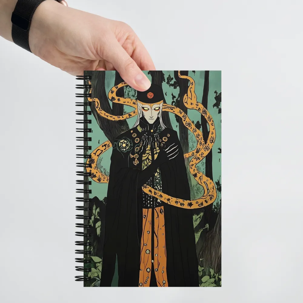 Serpent Guardian of the Forest 
 Spiral Notebook | 140 pages