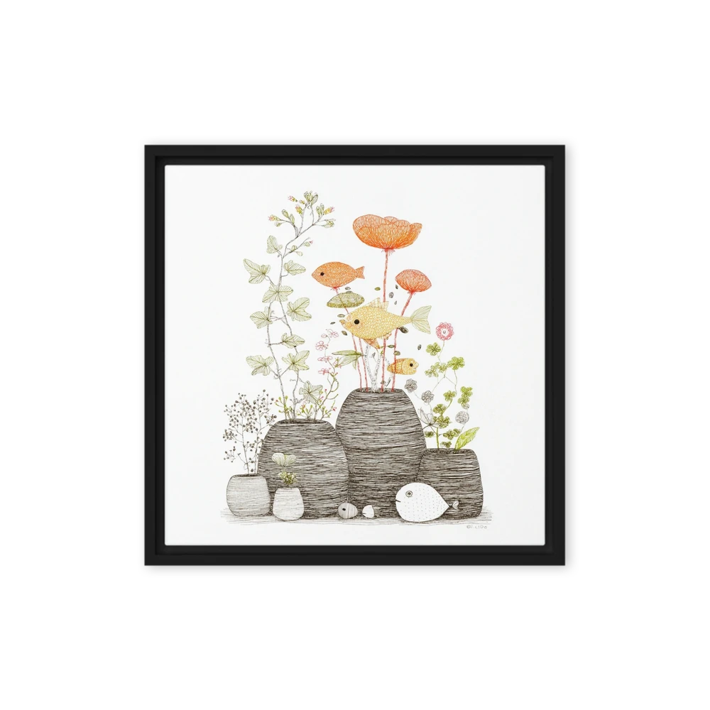 Aquatic Botanical Garden | Art Print