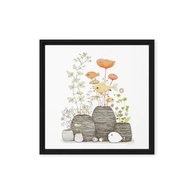 Aquatic Botanical Garden | Art Print