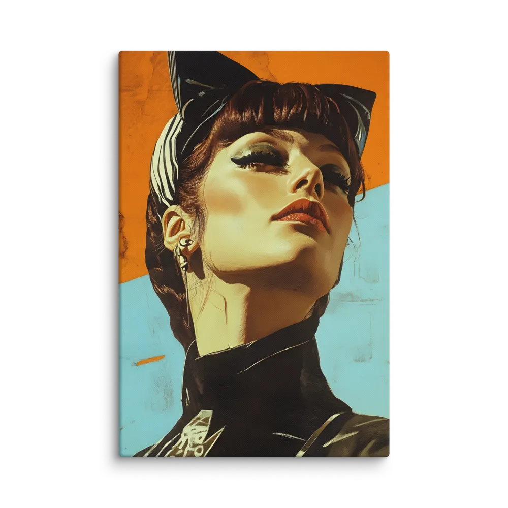 Pop Art Gaze 
 Canvas | 32″x 48″