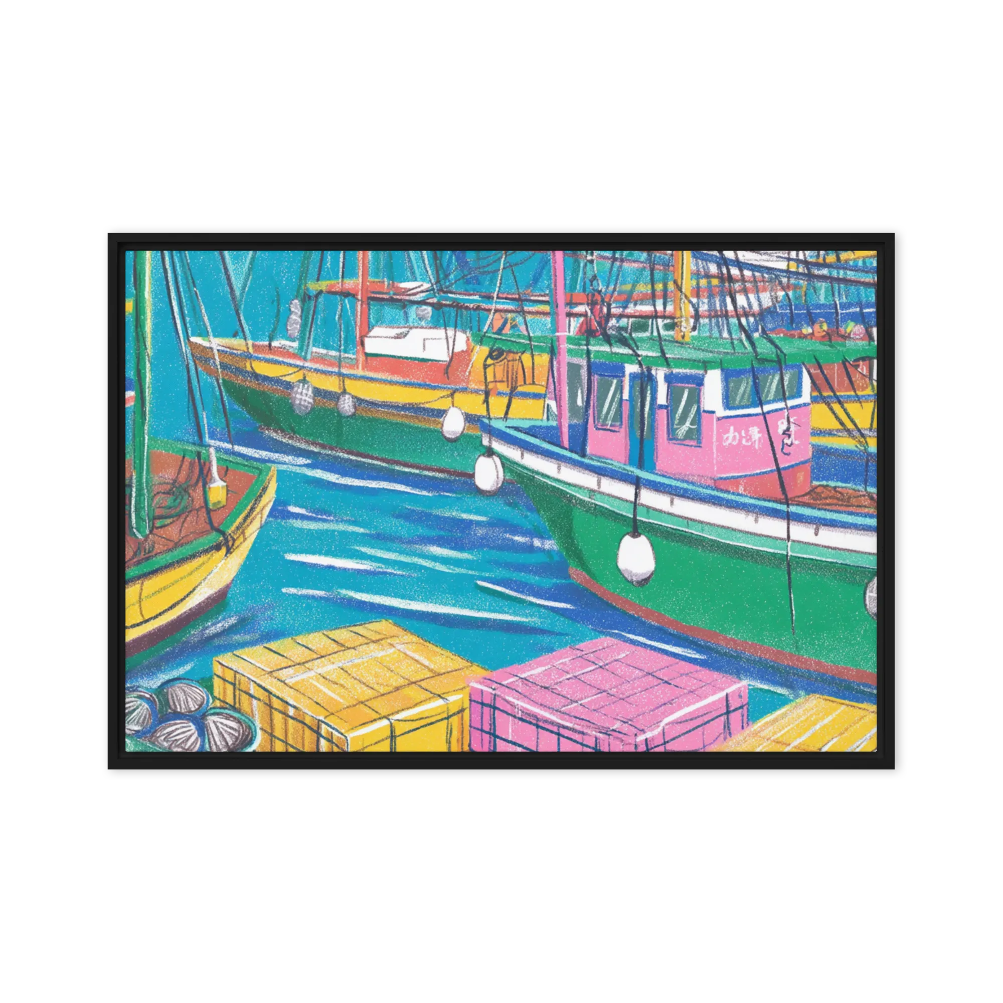 Harbor Rest | Art Print