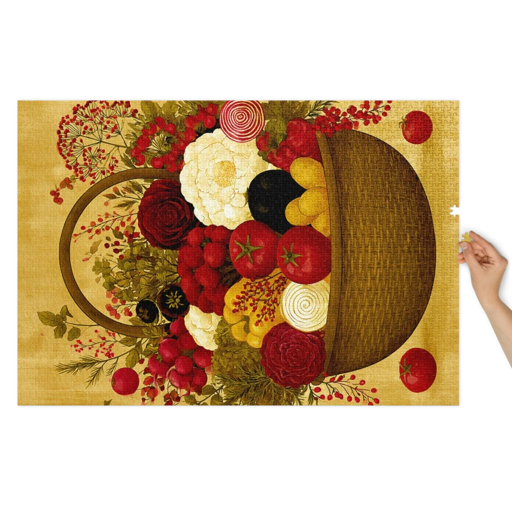 Harvest Abundance | Jigsaw Puzzles
