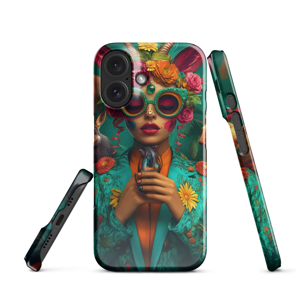 Flora and Fauna Fantasia 
 iPhone 14 Pro | MagSafe® Tough Case
