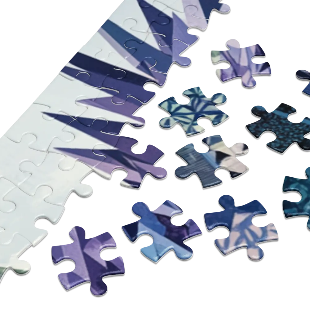 Crystal Drake 
 Jigsaw Puzzle in Tin Box