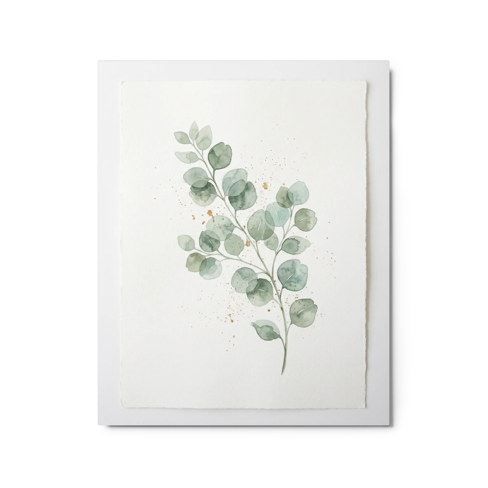 Sage Eucalyptus Branch