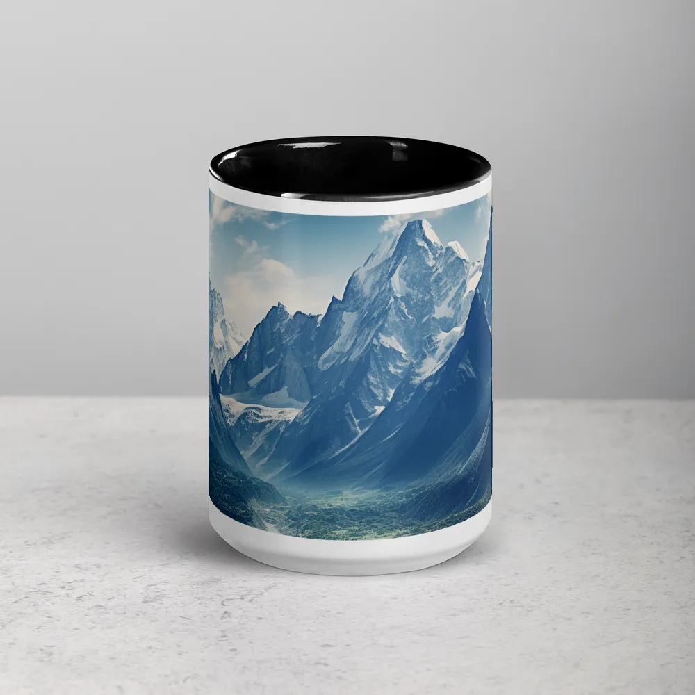 Majestic Serenity: A Landscape of Mountains and Rivers