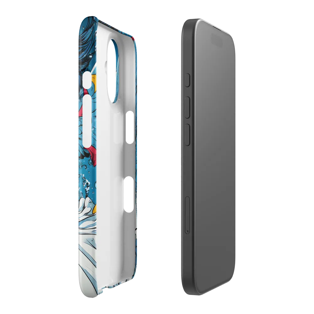 Ethereal Water Nymph 
 iPhone 15 Pro | MagSafe® Tough Case