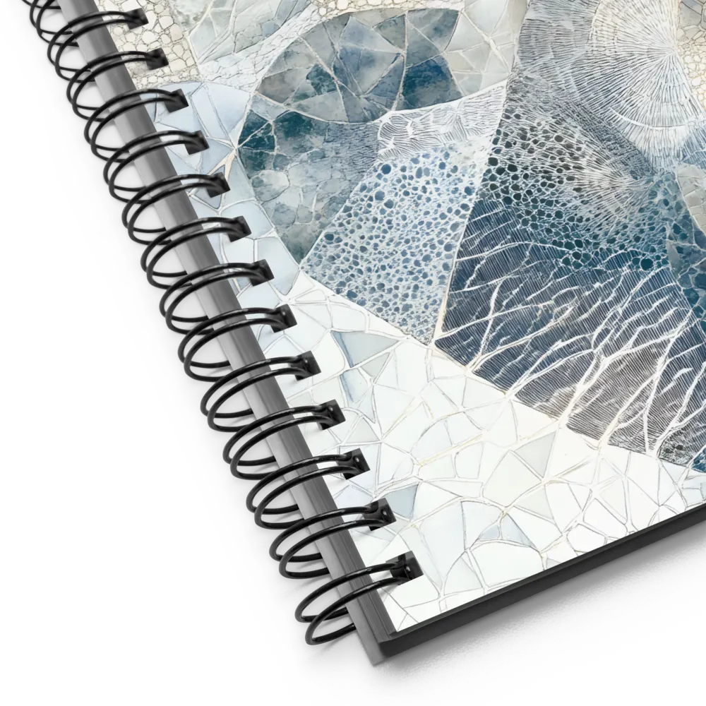 Abstract Mosaic Textures 
 Spiral Notebook | 140 pages