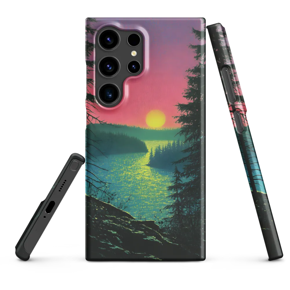 Surreal Sunset Landscape | Phone Case