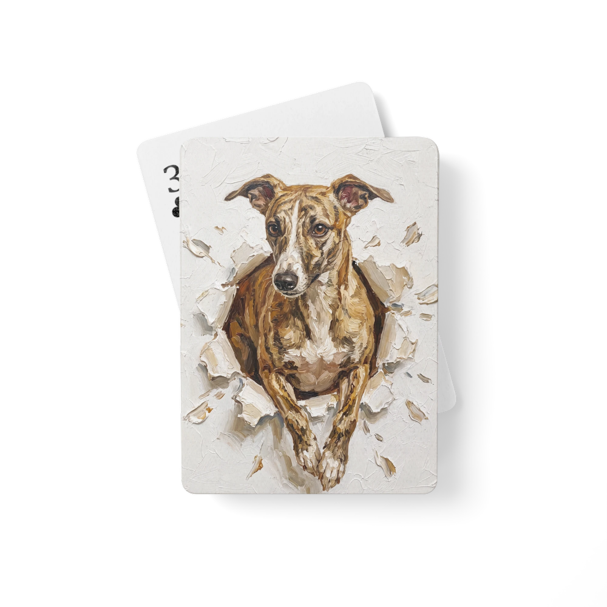 Wall Breakout — Impasto — Playing Cards