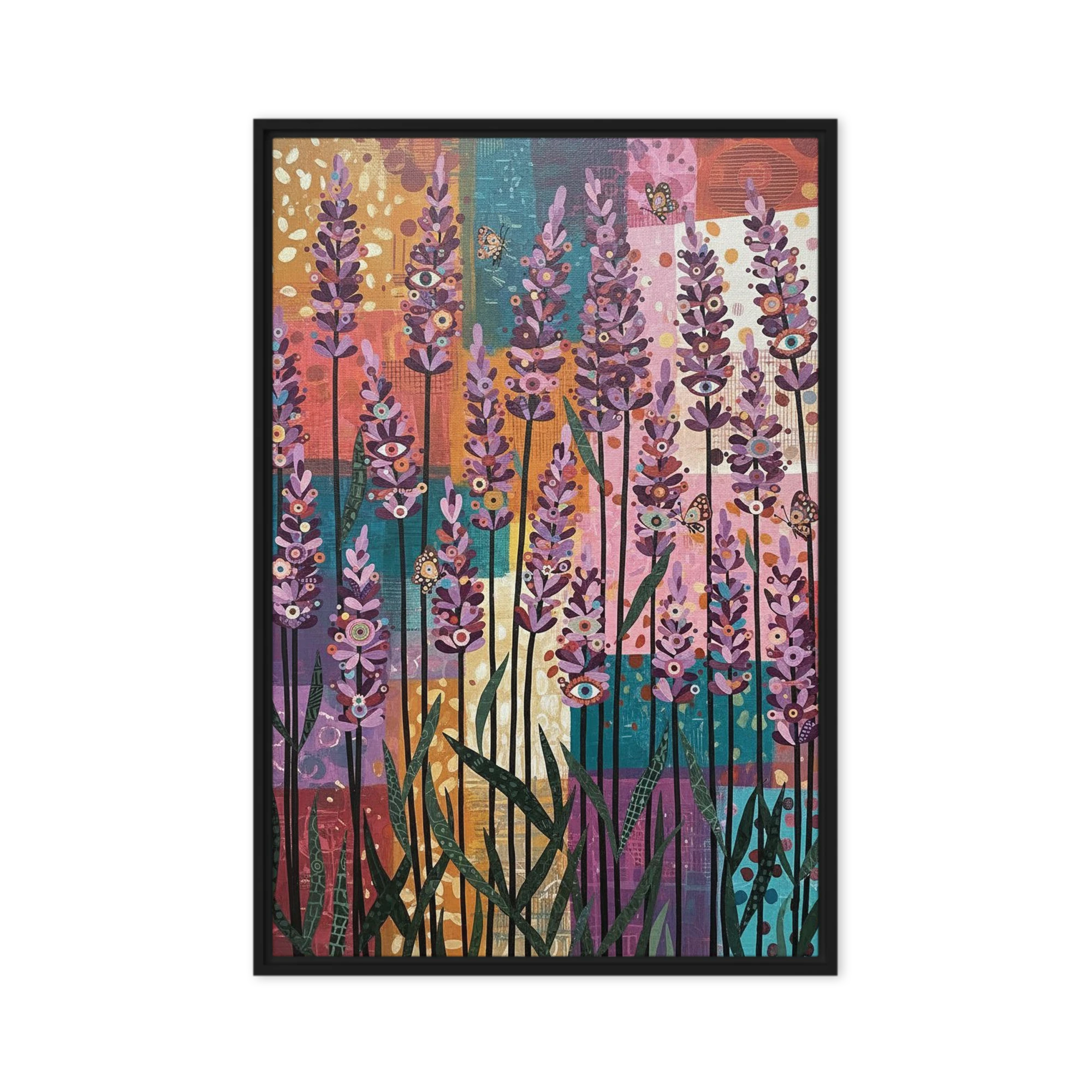 Patchwork Lavender