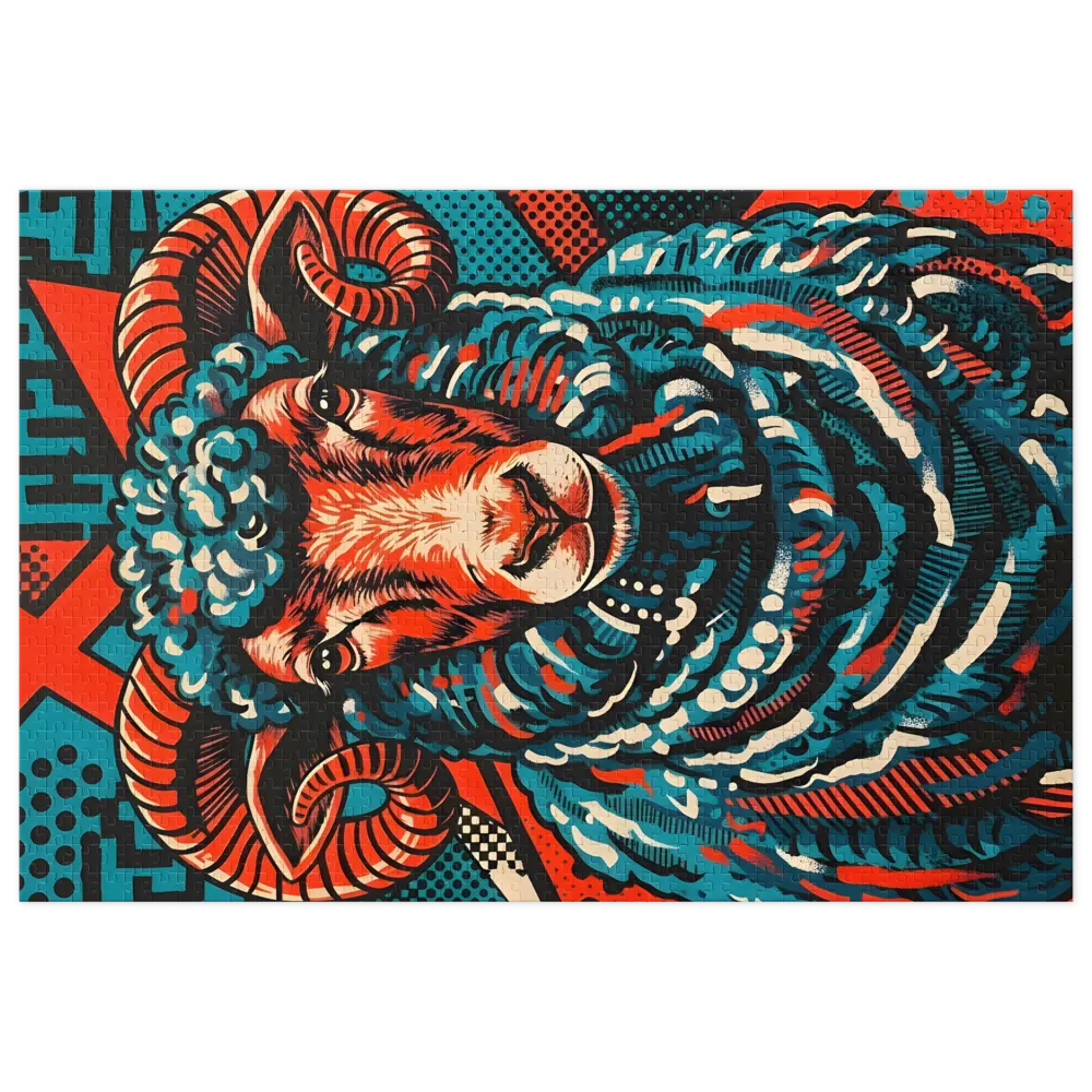 Electric Ram | Jigsaw Puzzles