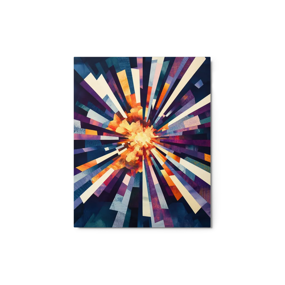 Dynamic Abstract Radiance | Art Print