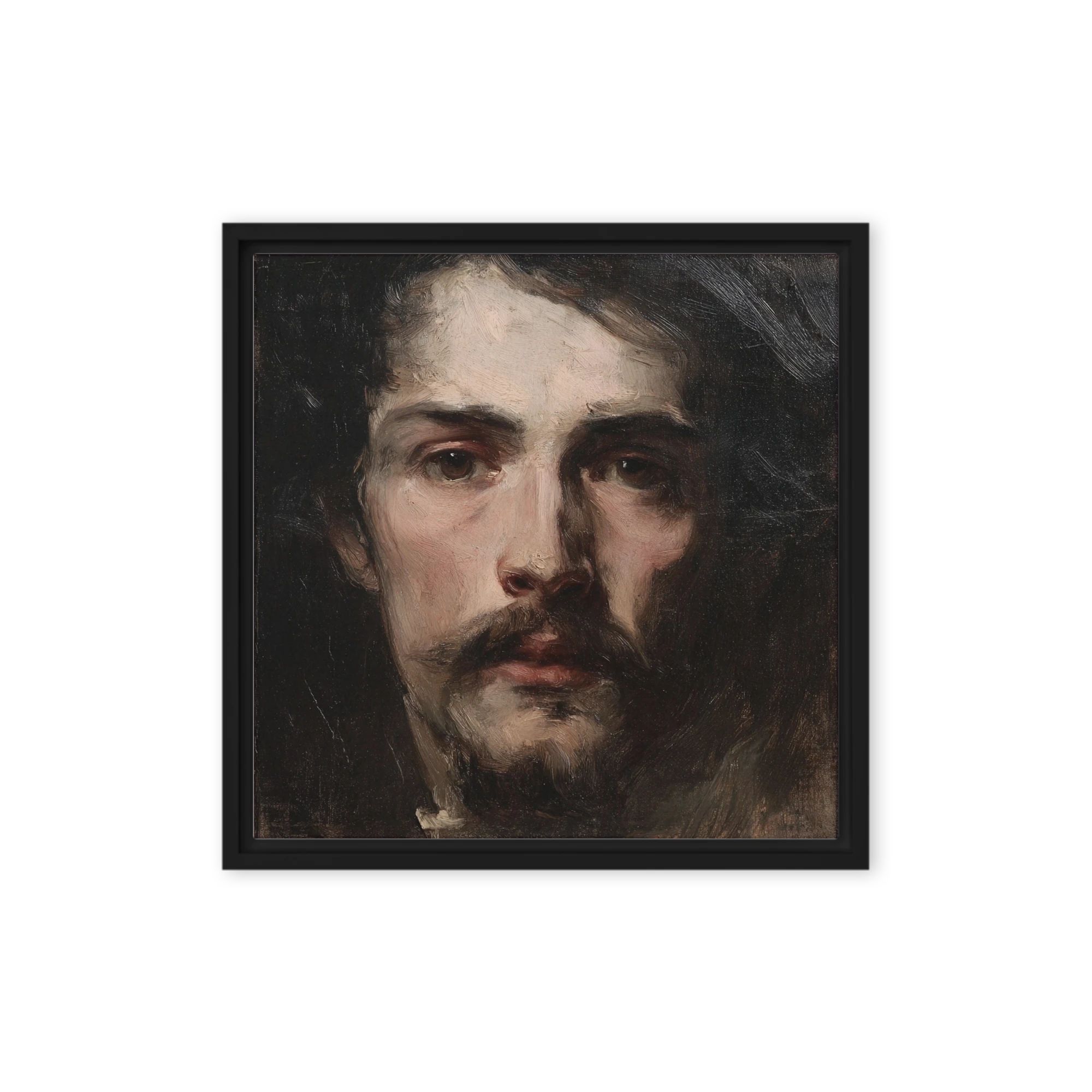 Portrait of a Man | Art Print