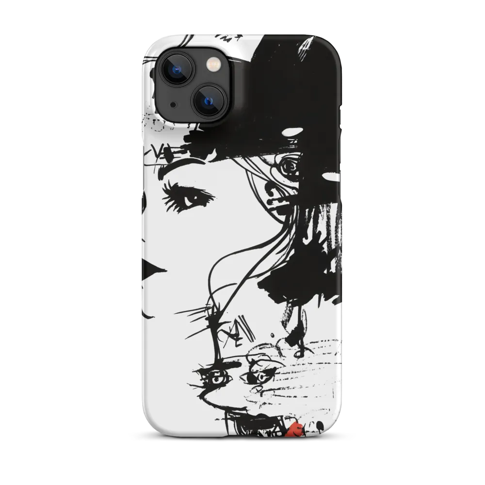 Modern Witch Line Art | Phone Case