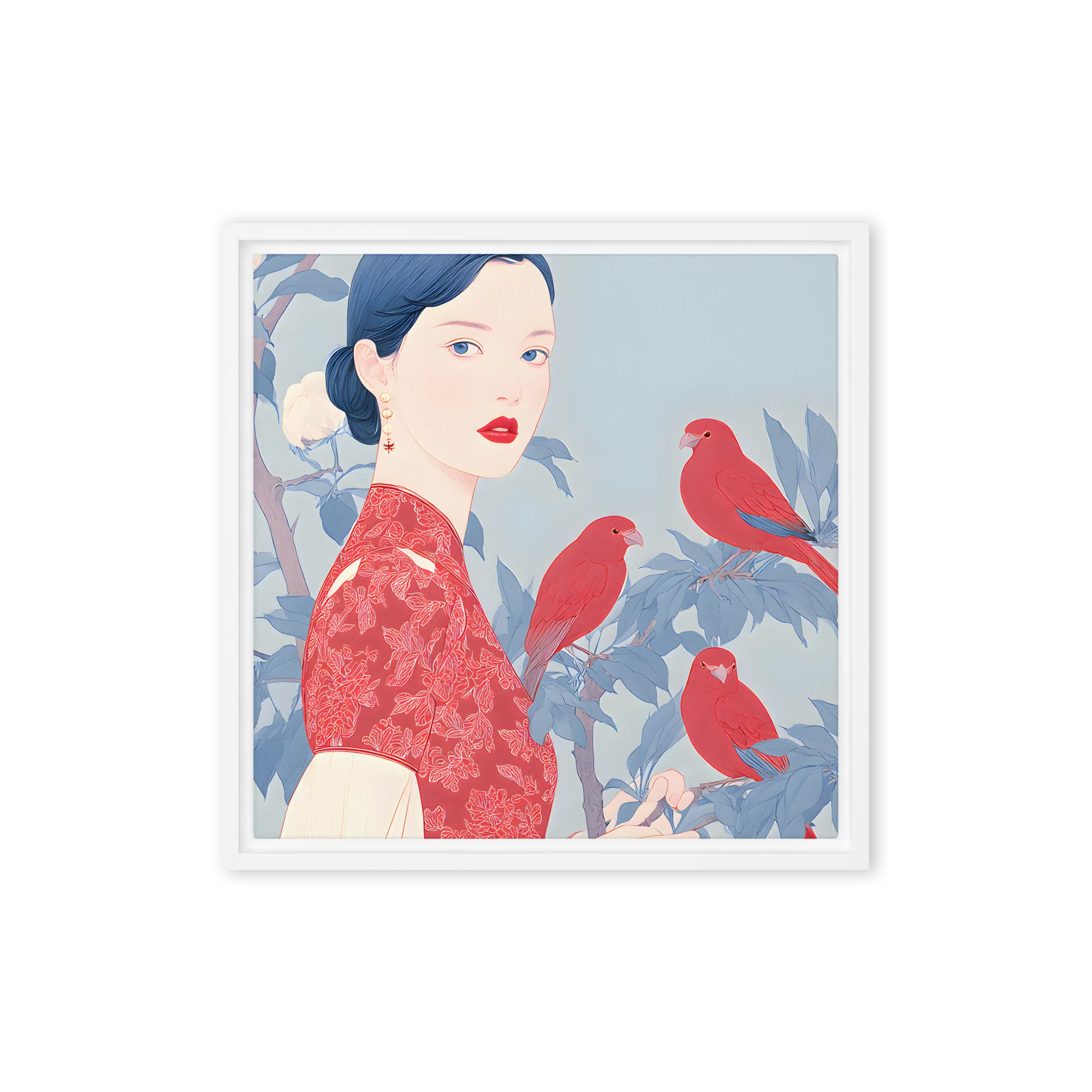 Serenade in Red