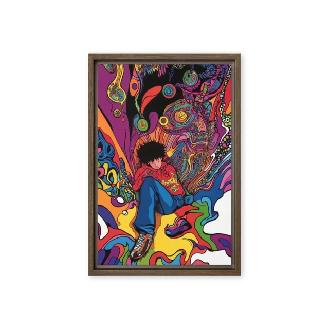 Psychedelic Dreamscape | Art Print