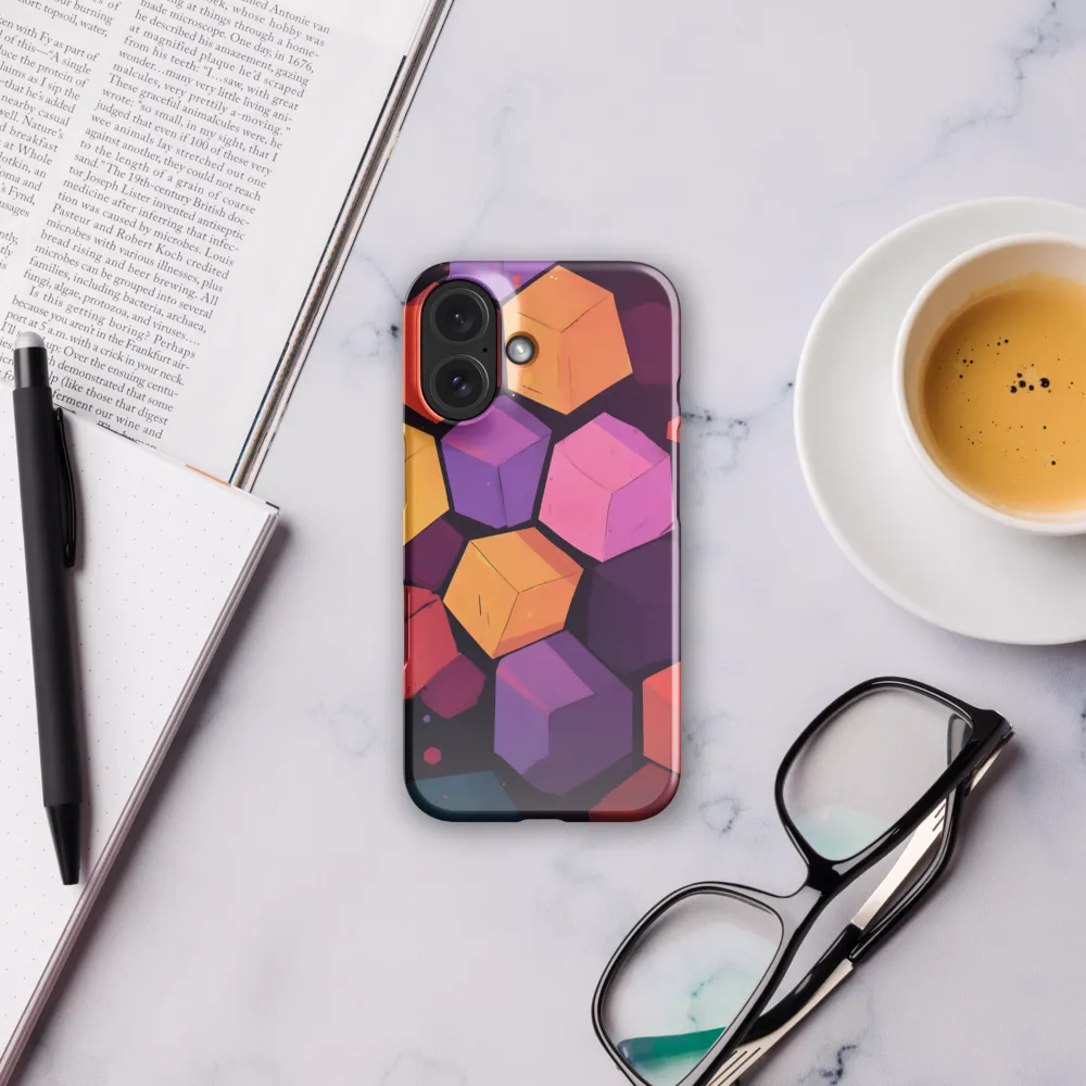 Cosmic Cube Composition 
 Samsung Galaxy S23 | Snap Case