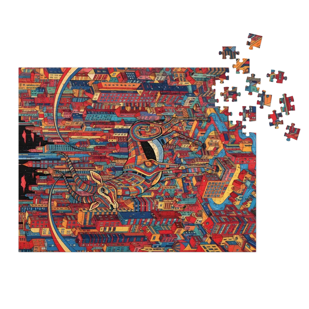Metropolis Guardian | Jigsaw Puzzles