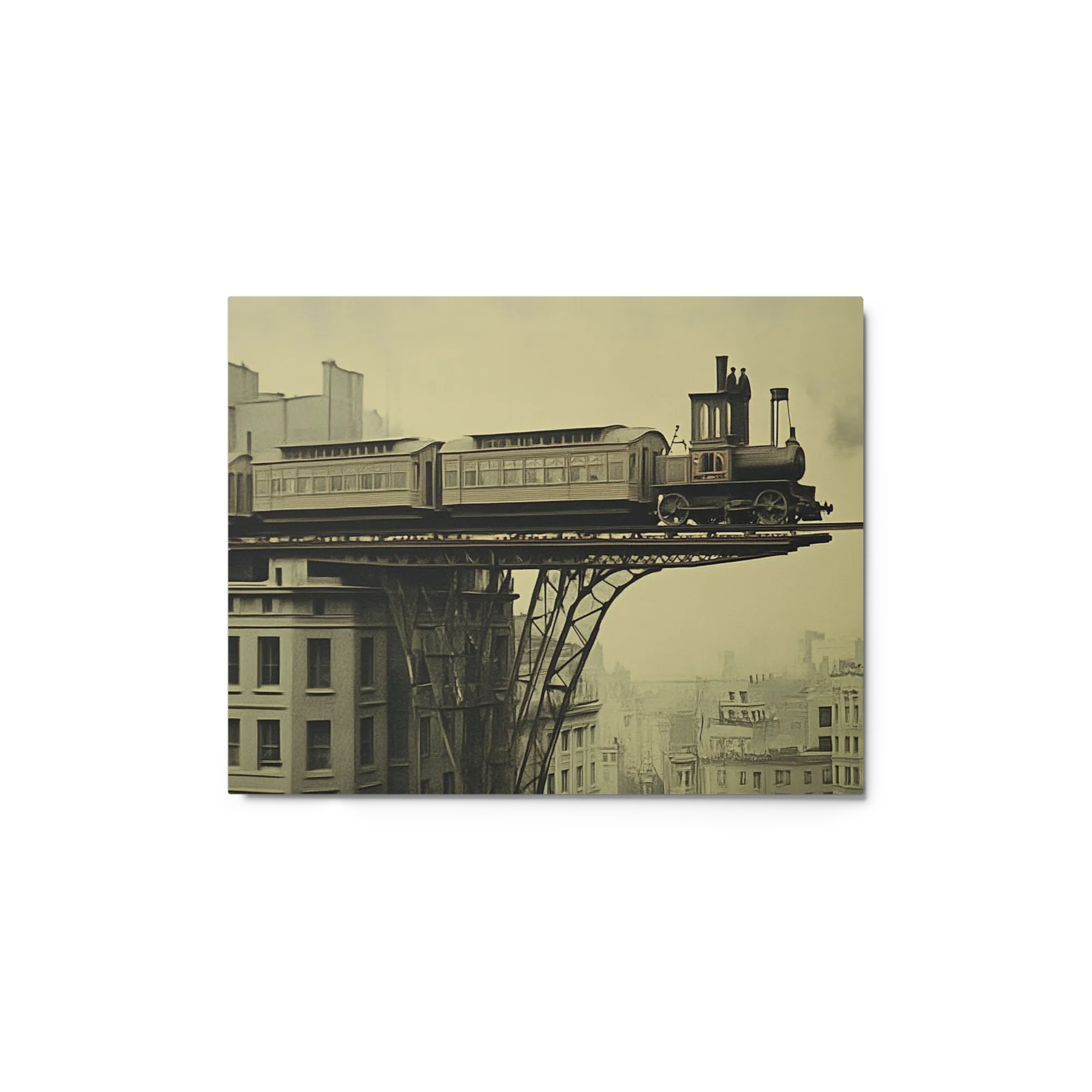 The Elevated Locomotive