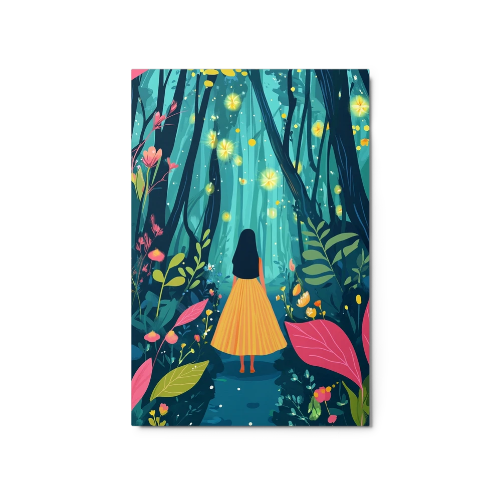 Path Through the Enchanted Forest | Art Print