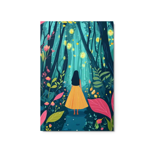 Path Through the Enchanted Forest | Art Print