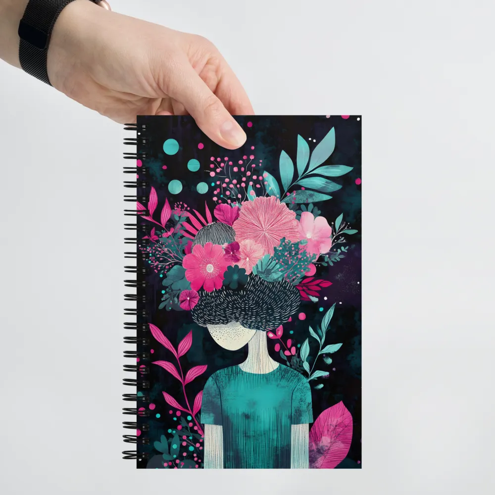 Bloom & Flourish 
 Spiral Notebook | 140 pages