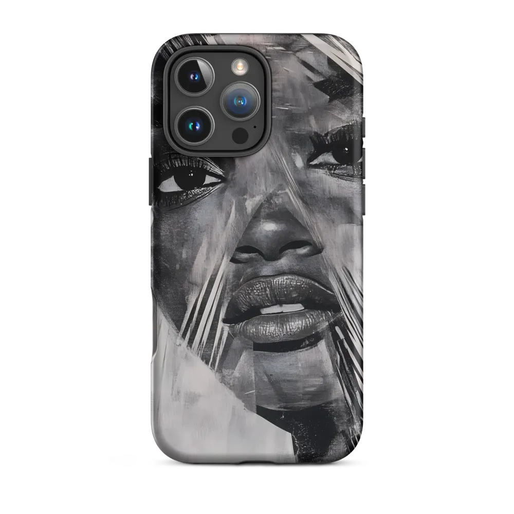 Fragmented Monochrome | Phone Case